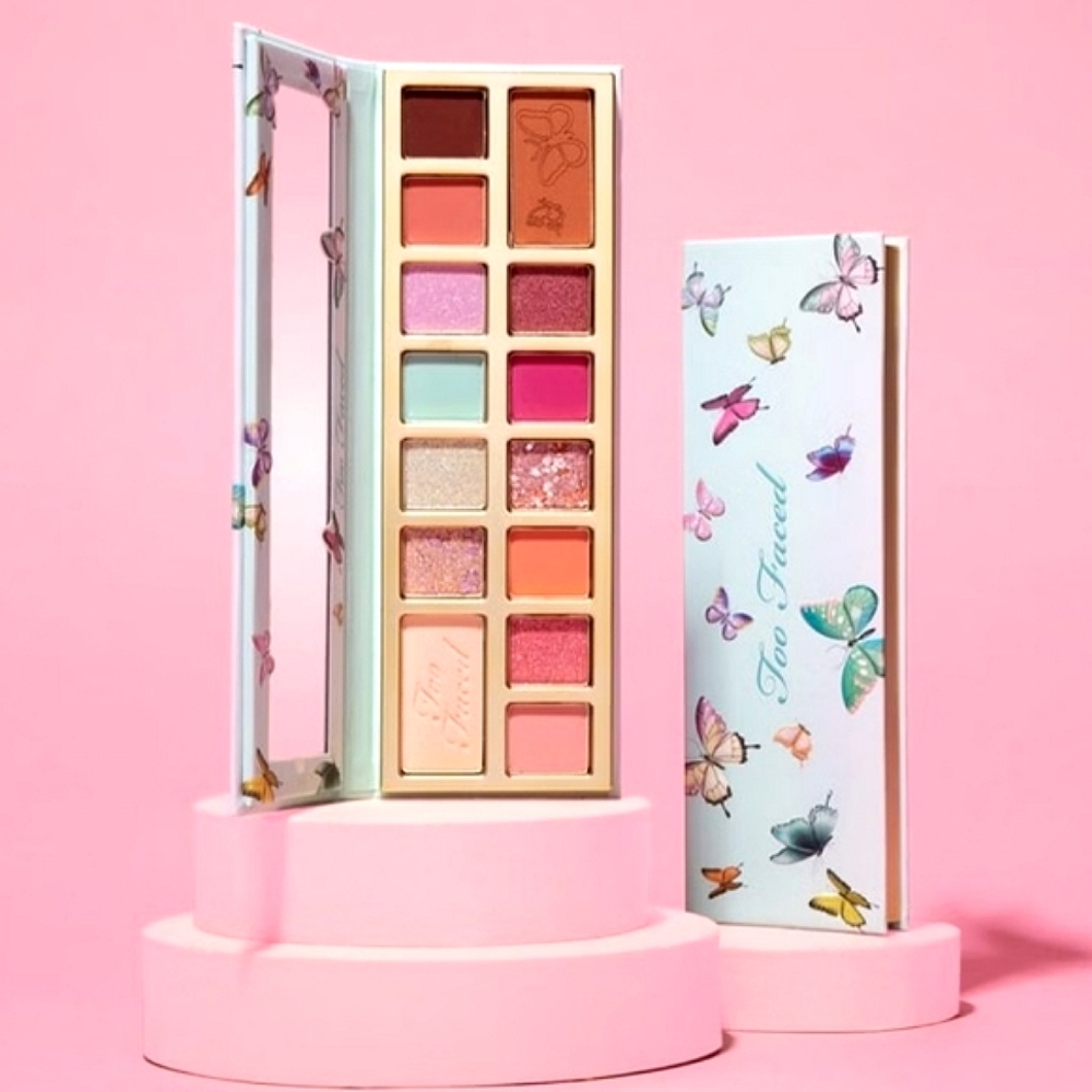 Too Femme Ethereal Eyeshadow & Pressed Pigment Palette - Picture 12 of 13